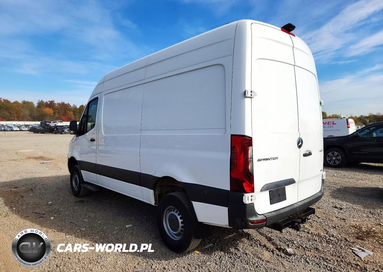 2019 Mercedes-Benz Sprinter 2500-3500 Delivery Van VIN:WD4FF0CD8KT014050 - 2