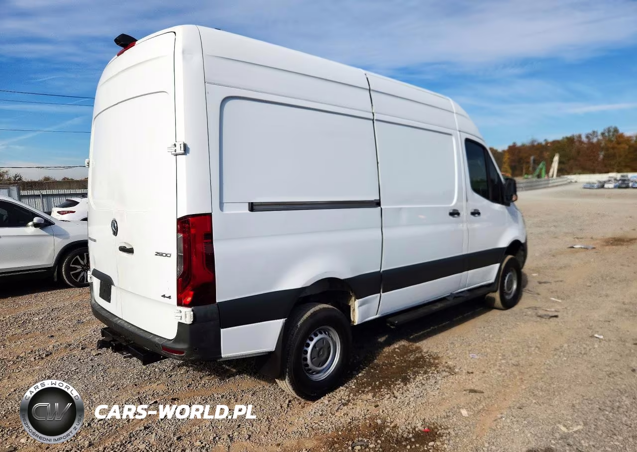 2019 Mercedes-Benz Sprinter 2500-3500 Delivery Van VIN:WD4FF0CD8KT014050 - 3