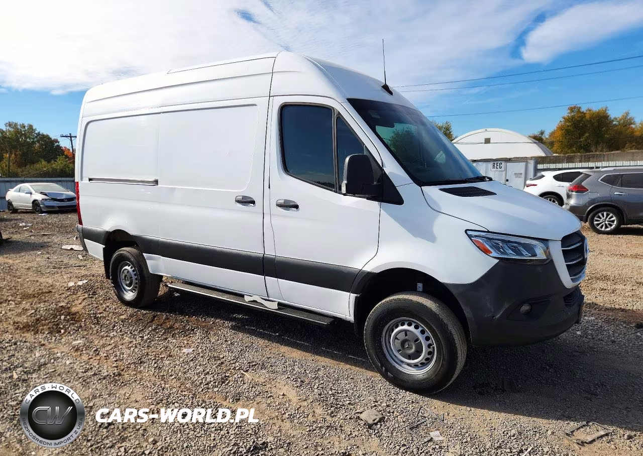 2019 Mercedes-Benz Sprinter 2500-3500 Delivery Van VIN:WD4FF0CD8KT014050 - 4