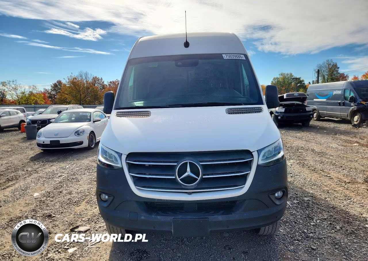 2019 Mercedes-Benz Sprinter 2500-3500 Delivery Van VIN:WD4FF0CD8KT014050 - 5