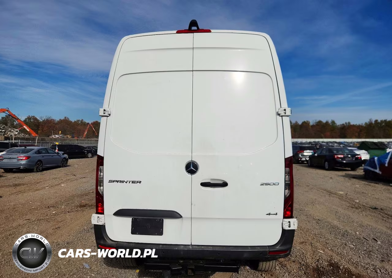 2019 Mercedes-Benz Sprinter 2500-3500 Delivery Van VIN:WD4FF0CD8KT014050 - 6