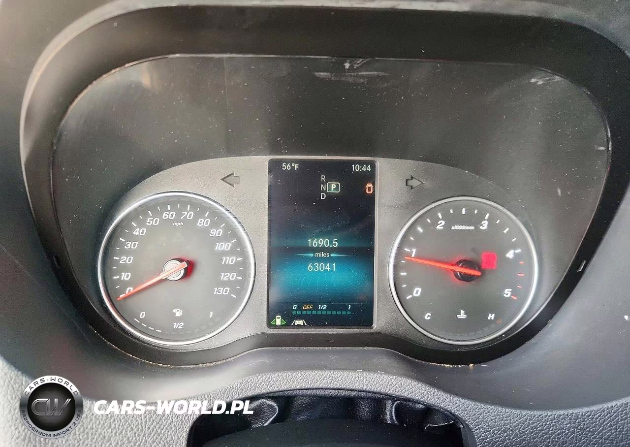 2019 Mercedes-Benz Sprinter 2500-3500 Delivery Van VIN:WD4FF0CD8KT014050 - 9