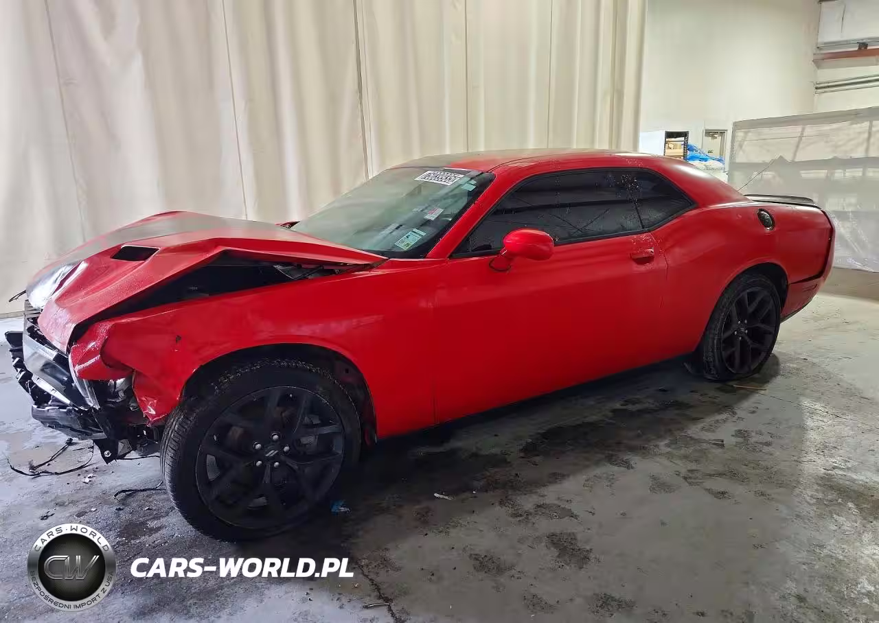 2022 Dodge Challenger Sxt