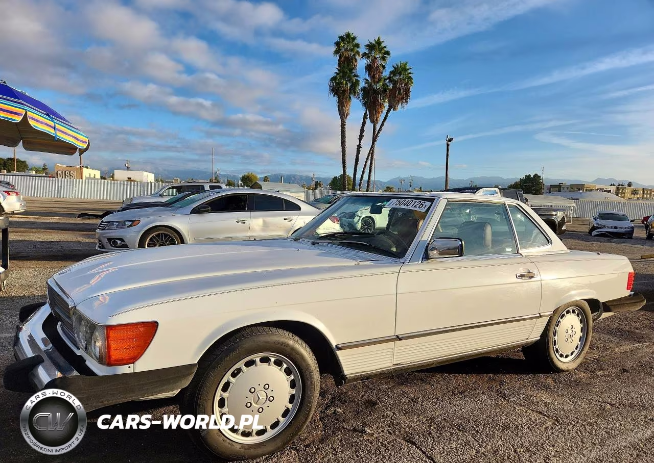 1989 Mercedes-Benz 560 Sl