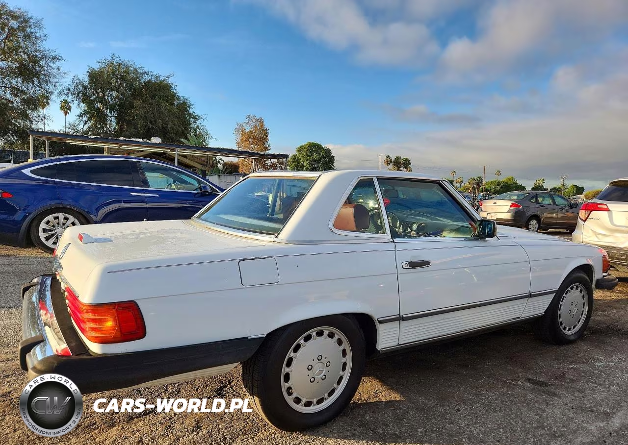 1989 Mercedes-Benz 560 Sl VIN:WDBBA48D3KA093631 - 3