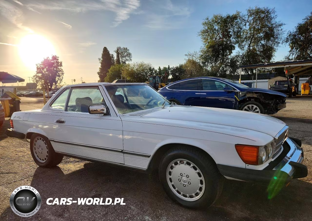1989 Mercedes-Benz 560 Sl VIN:WDBBA48D3KA093631 - 4