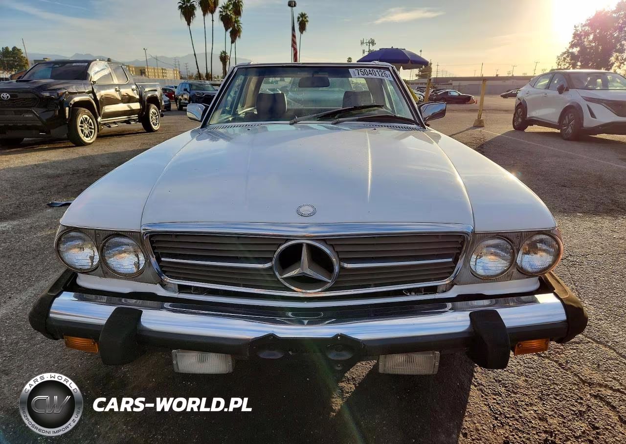 1989 Mercedes-Benz 560 Sl VIN:WDBBA48D3KA093631 - 5