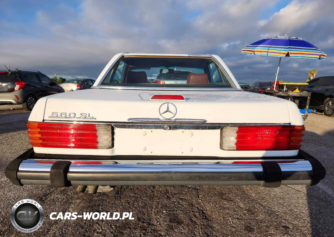 1989 Mercedes-Benz 560 Sl VIN:WDBBA48D3KA093631 - 6