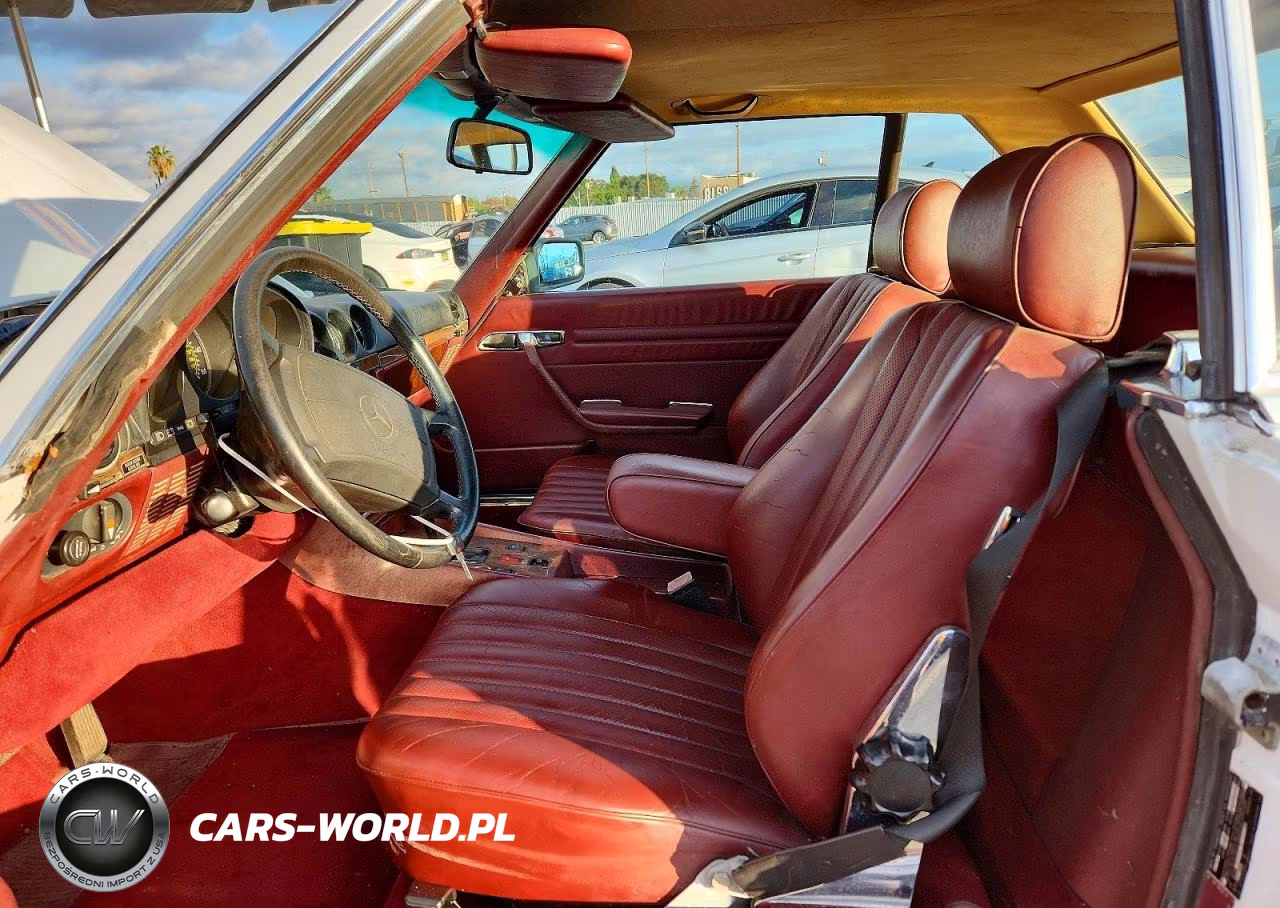1989 Mercedes-Benz 560 Sl VIN:WDBBA48D3KA093631 - 7
