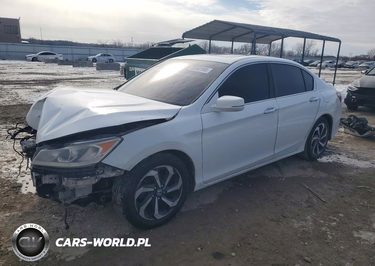 2017 Honda Accord Exl – zdjęcie 1 z 12
