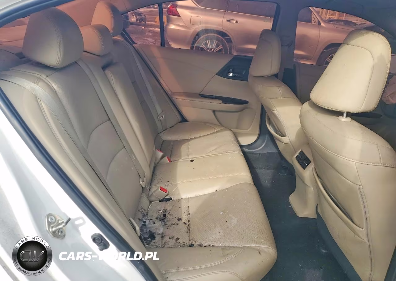 2017 Honda Accord Exl VIN:1HGCR2F88HA015798 - 10
