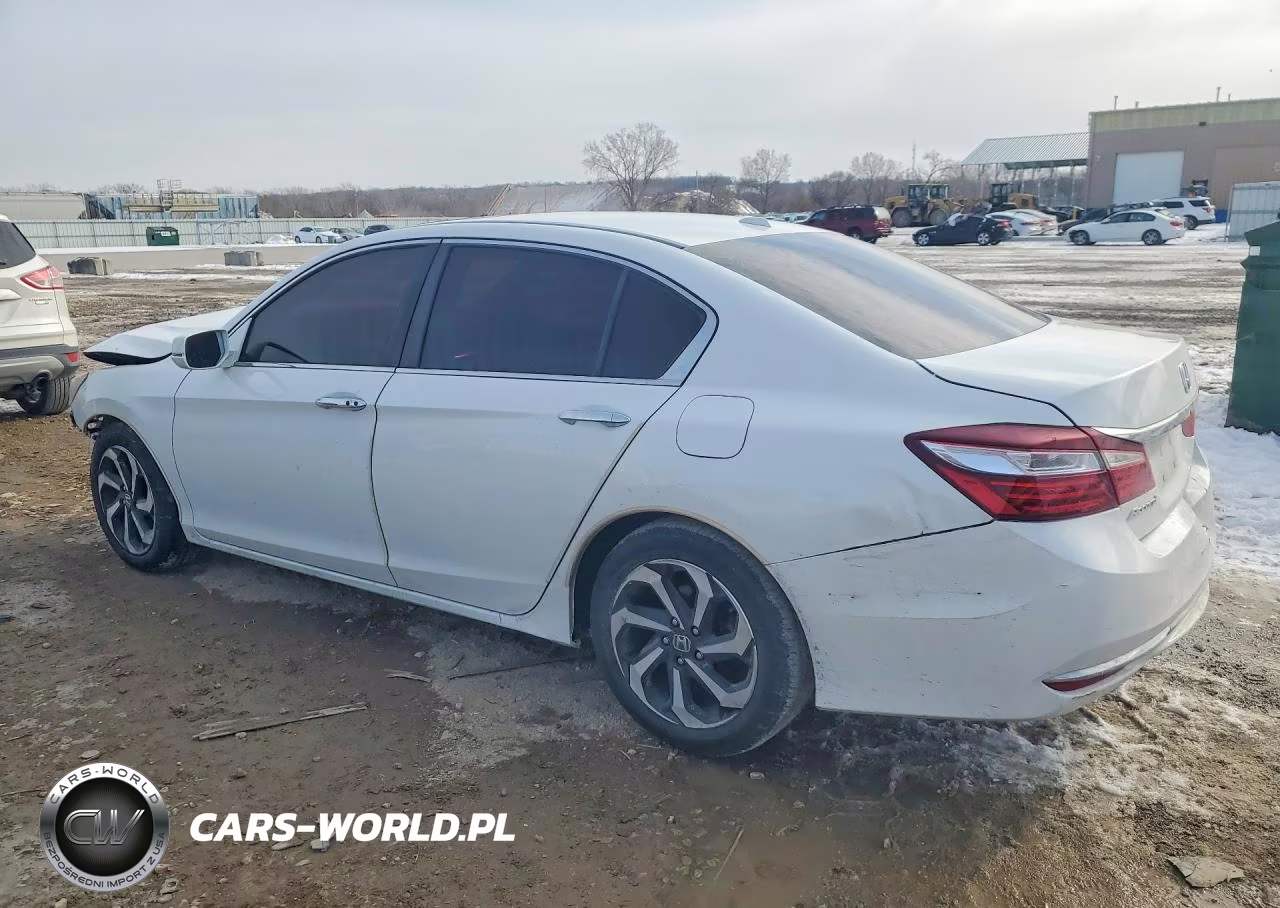 2017 Honda Accord Exl VIN:1HGCR2F88HA015798 - 2