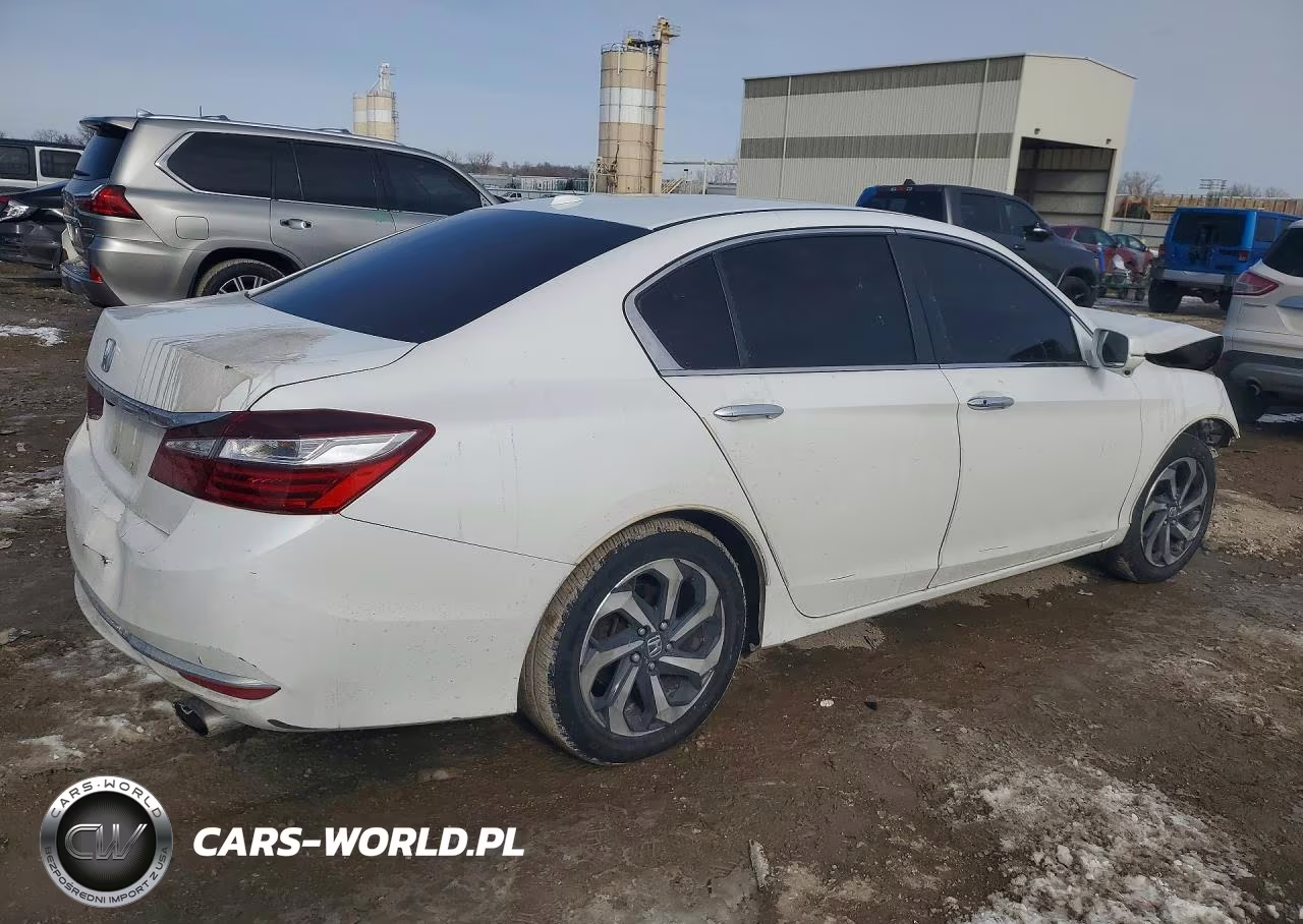 2017 Honda Accord Exl VIN:1HGCR2F88HA015798 - 3