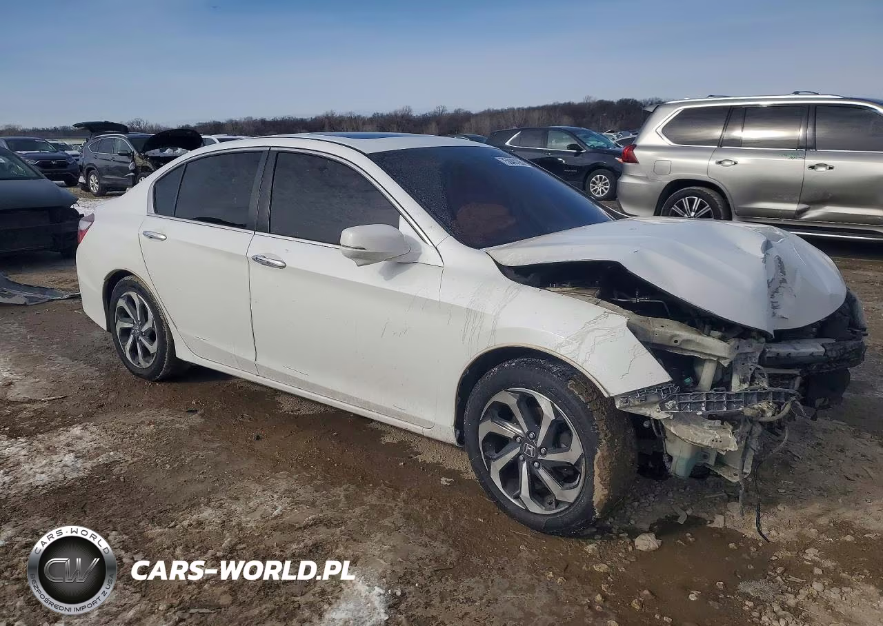 2017 Honda Accord Exl VIN:1HGCR2F88HA015798 - 4