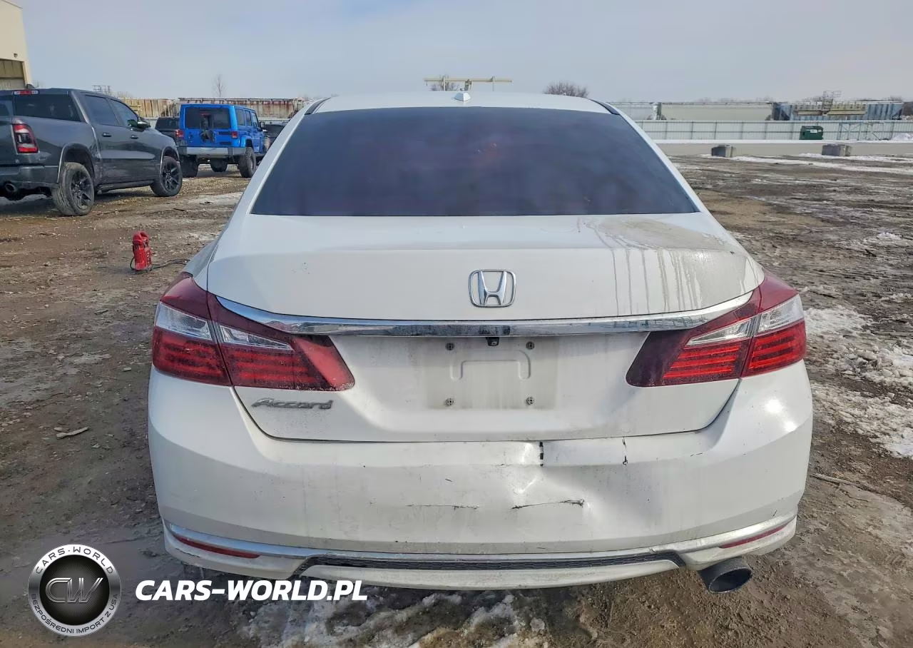 2017 Honda Accord Exl VIN:1HGCR2F88HA015798 - 6