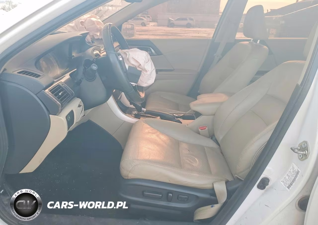 2017 Honda Accord Exl VIN:1HGCR2F88HA015798 - 7