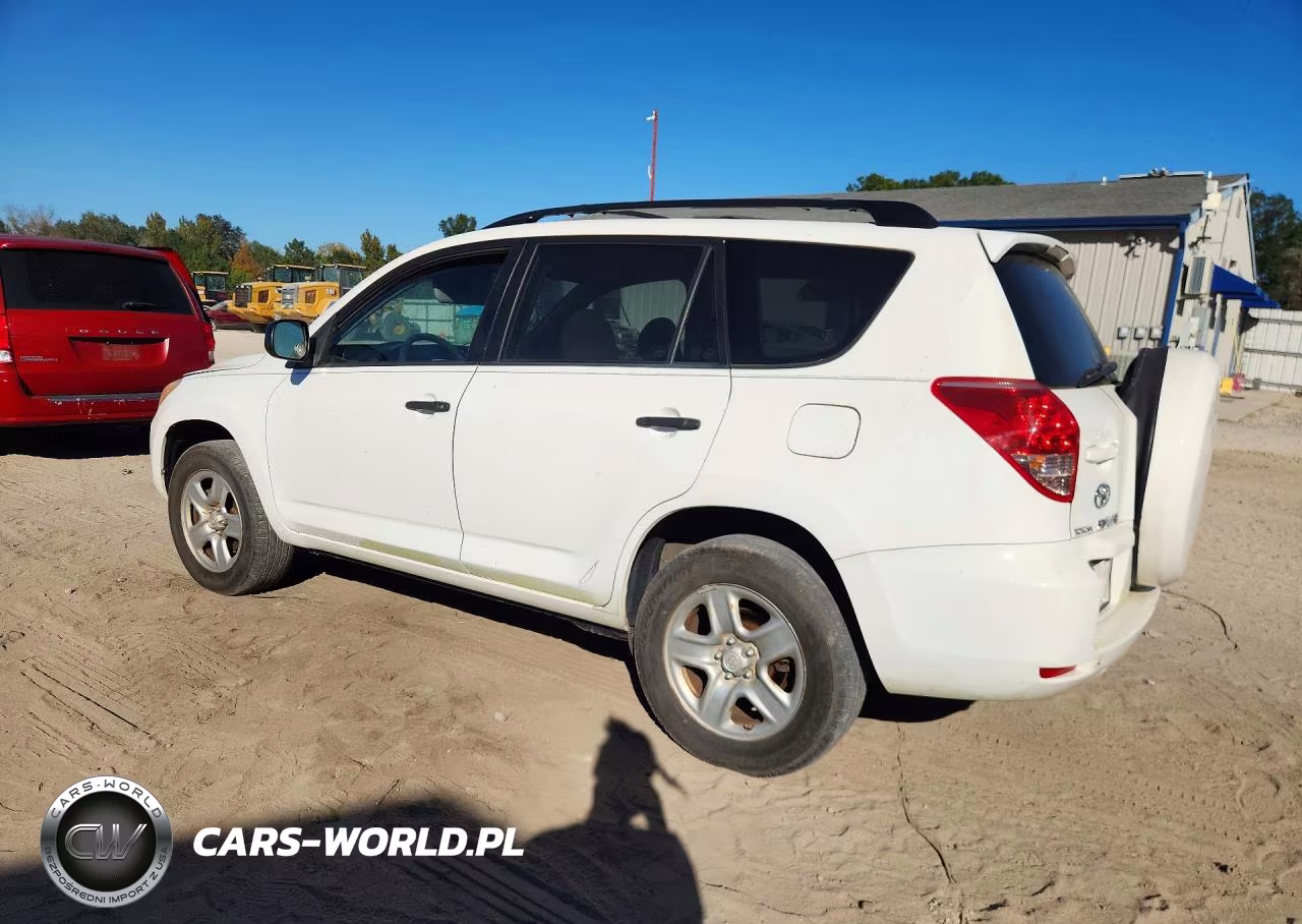 2008 Toyota Rav4 Base – zdjęcie 1 z 7