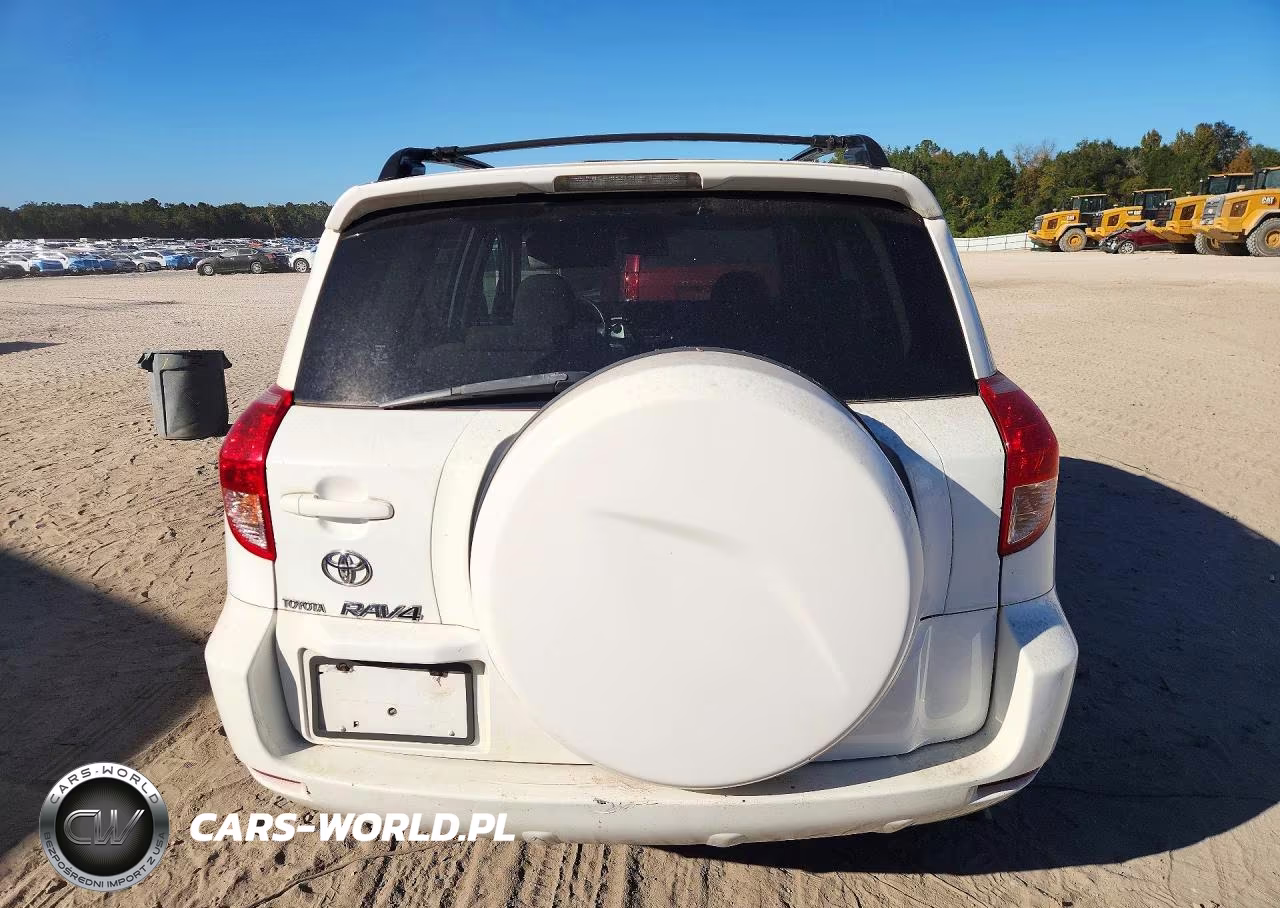 2008 Toyota Rav4 Base VIN:JTMZD33VX86064107 - 3