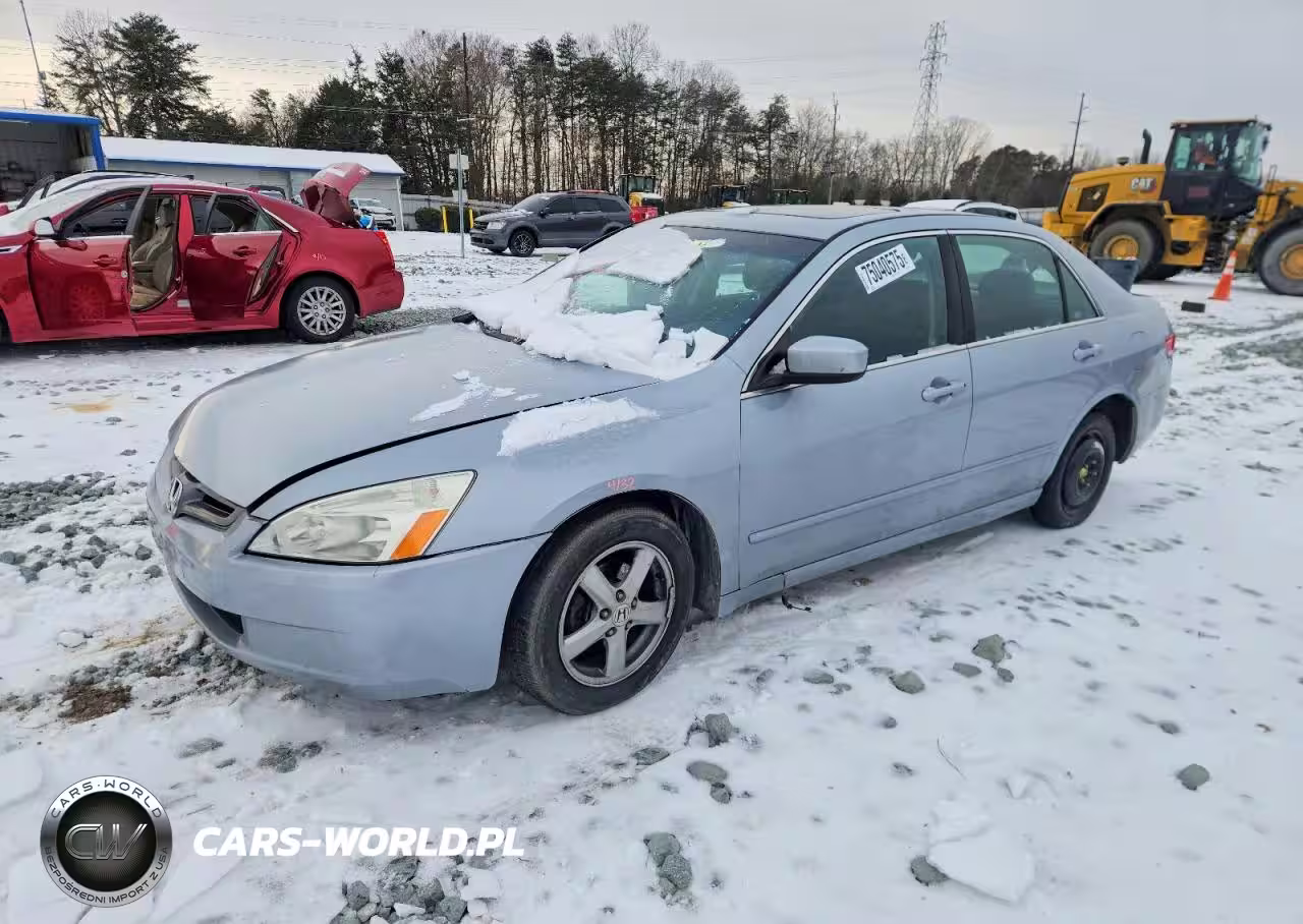 2004 Honda Accord Ex
