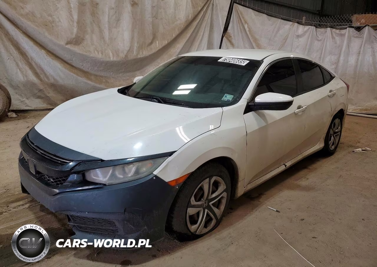 2018 Honda Civic Lx
