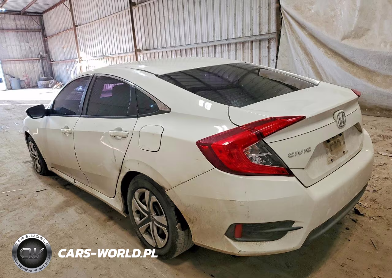 2018 Honda Civic Lx VIN:2HGFC2F53JH552543 - 2