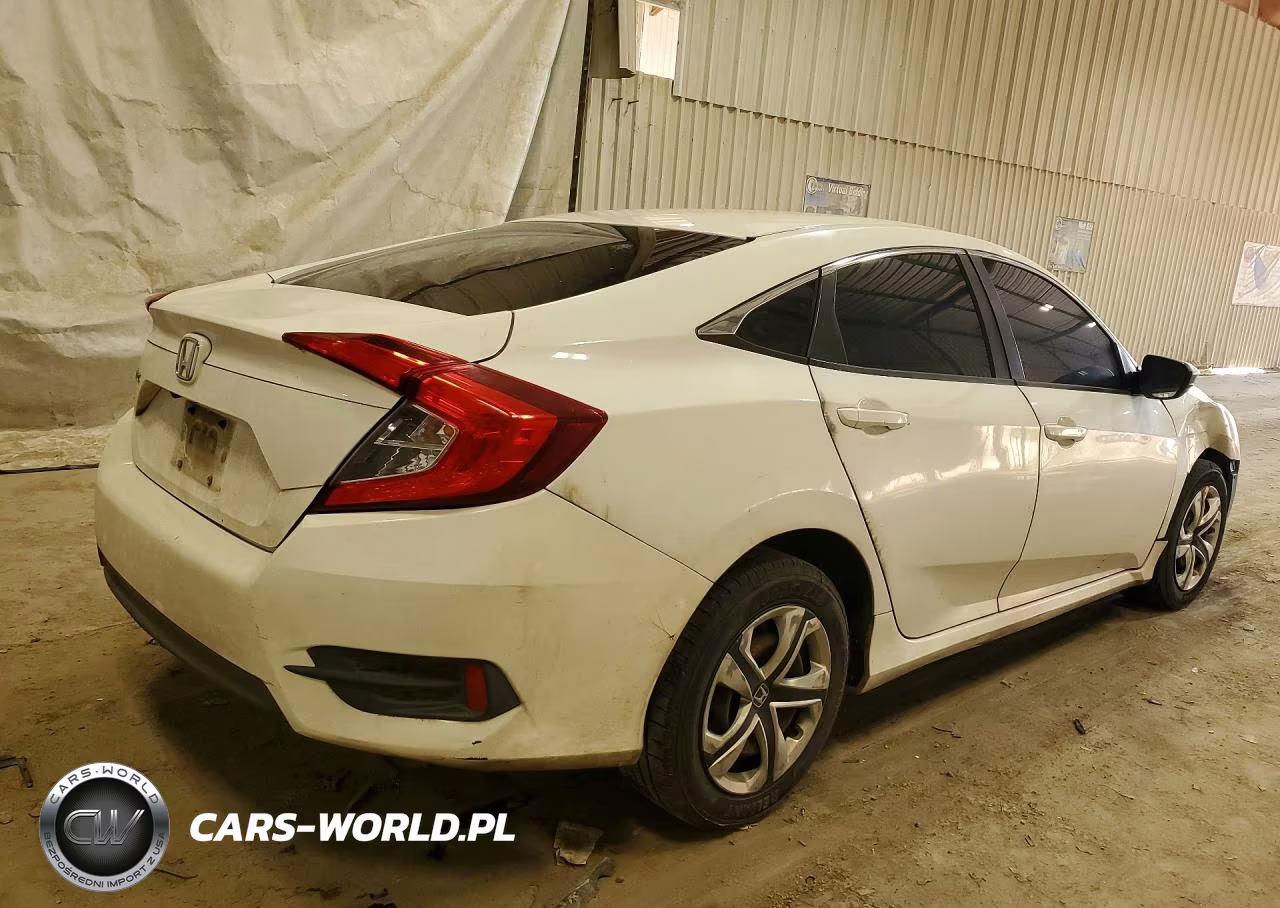 2018 Honda Civic Lx VIN:2HGFC2F53JH552543 - 3