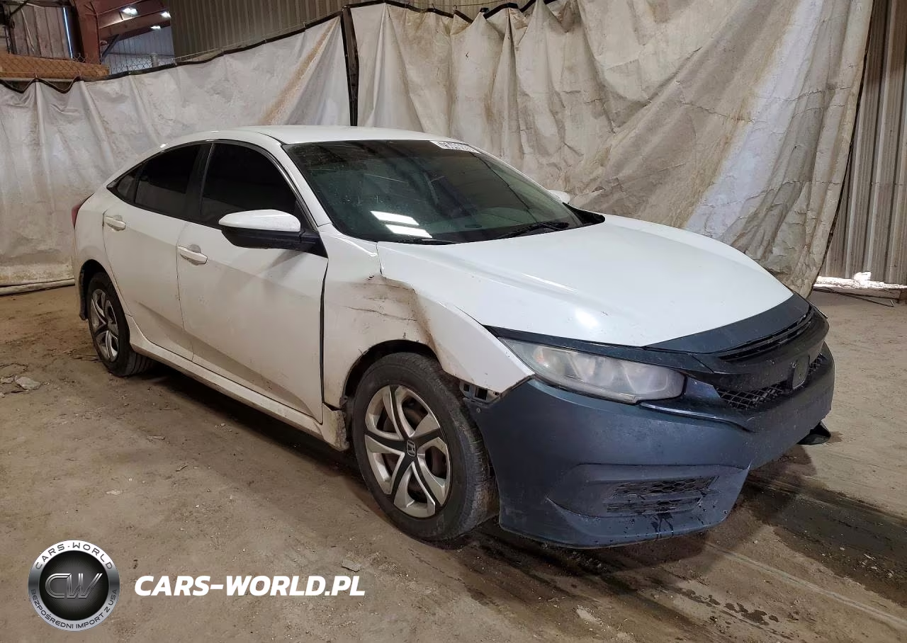 2018 Honda Civic Lx VIN:2HGFC2F53JH552543 - 4