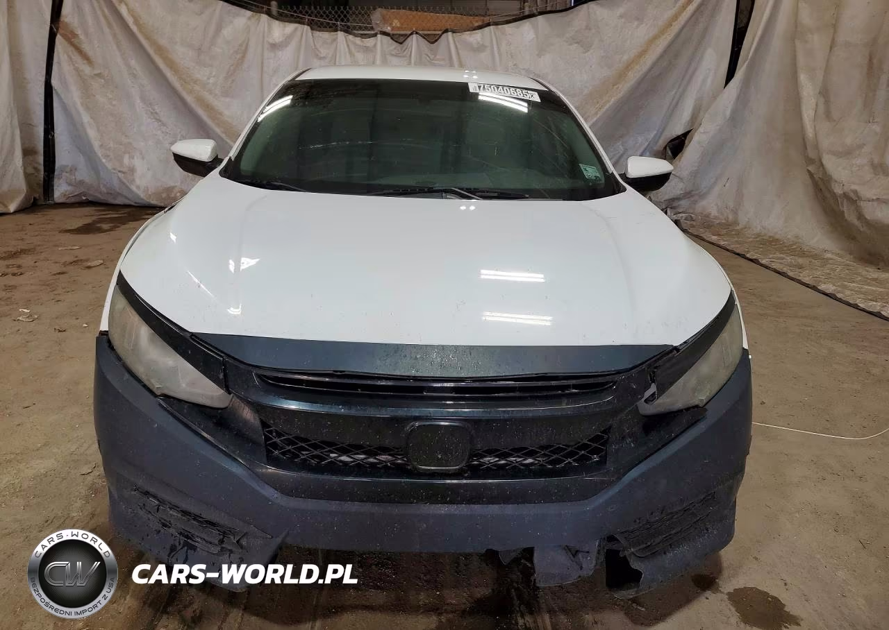 2018 Honda Civic Lx VIN:2HGFC2F53JH552543 - 5