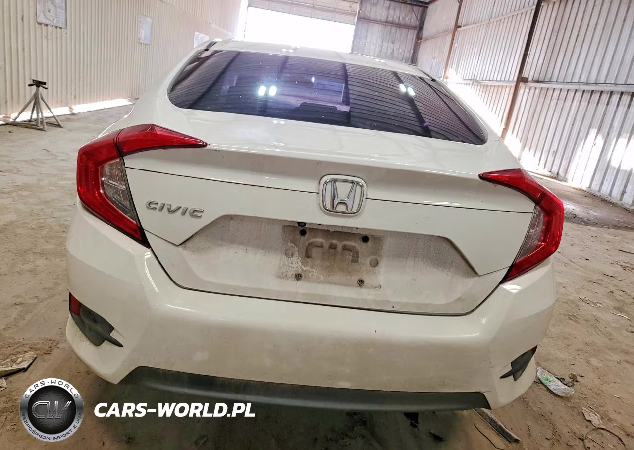 2018 Honda Civic Lx VIN:2HGFC2F53JH552543 - 6