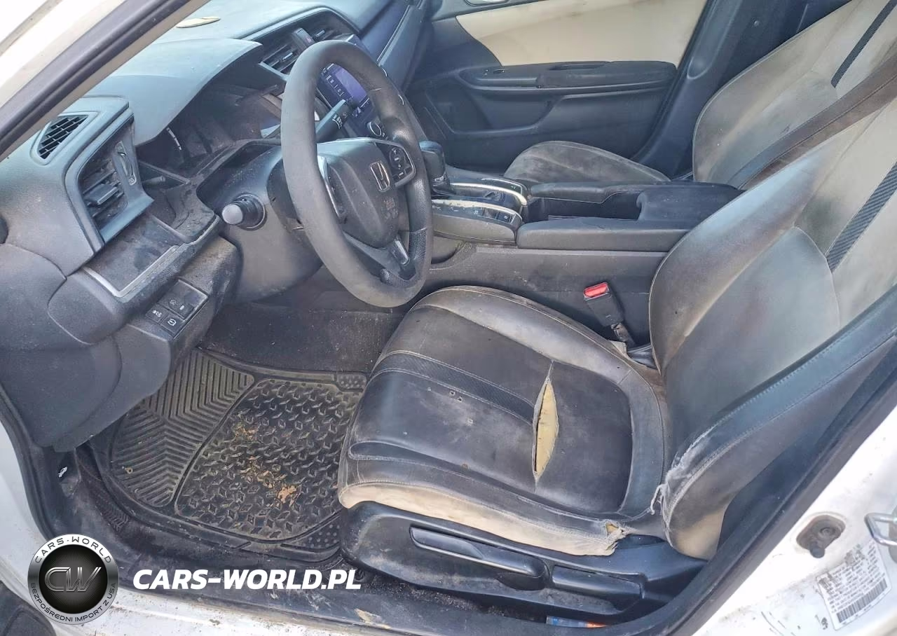 2018 Honda Civic Lx VIN:2HGFC2F53JH552543 - 7