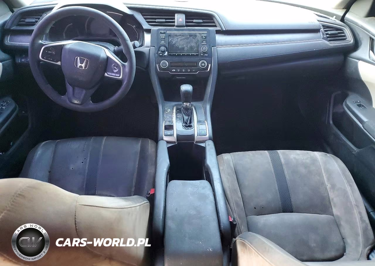 2018 Honda Civic Lx VIN:2HGFC2F53JH552543 - 8