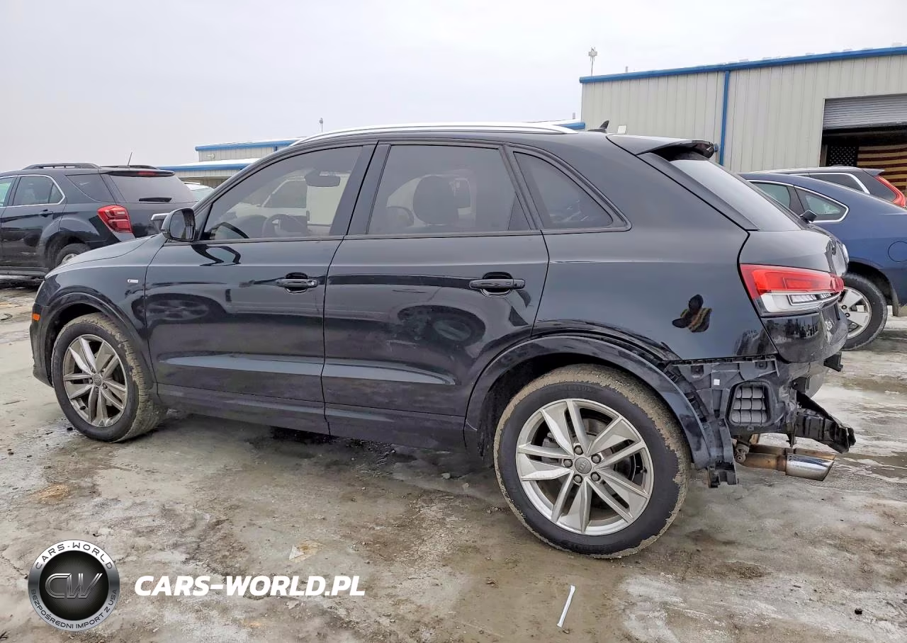 2018 Audi Q3 Premium VIN:WA1ECCFS1JR014391 - 2