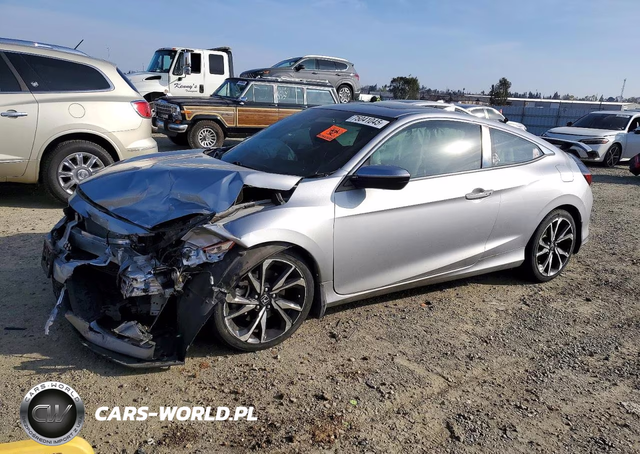 2019 Honda Civic Si – zdjęcie 1 z 12