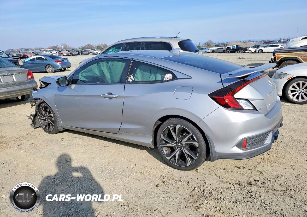 2019 Honda Civic Si VIN:2HGFC3A55KH755464 - 2