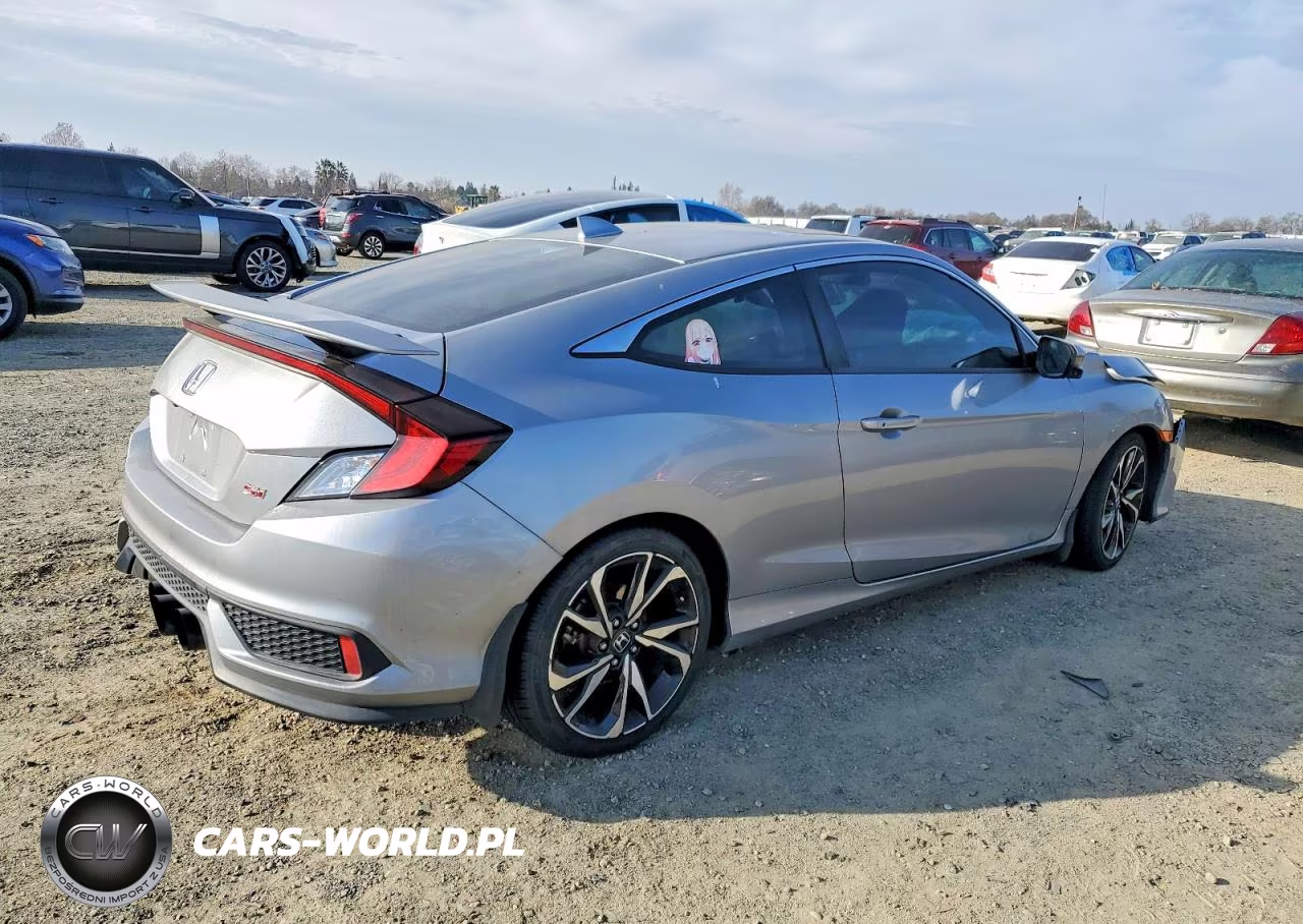 2019 Honda Civic Si VIN:2HGFC3A55KH755464 - 3