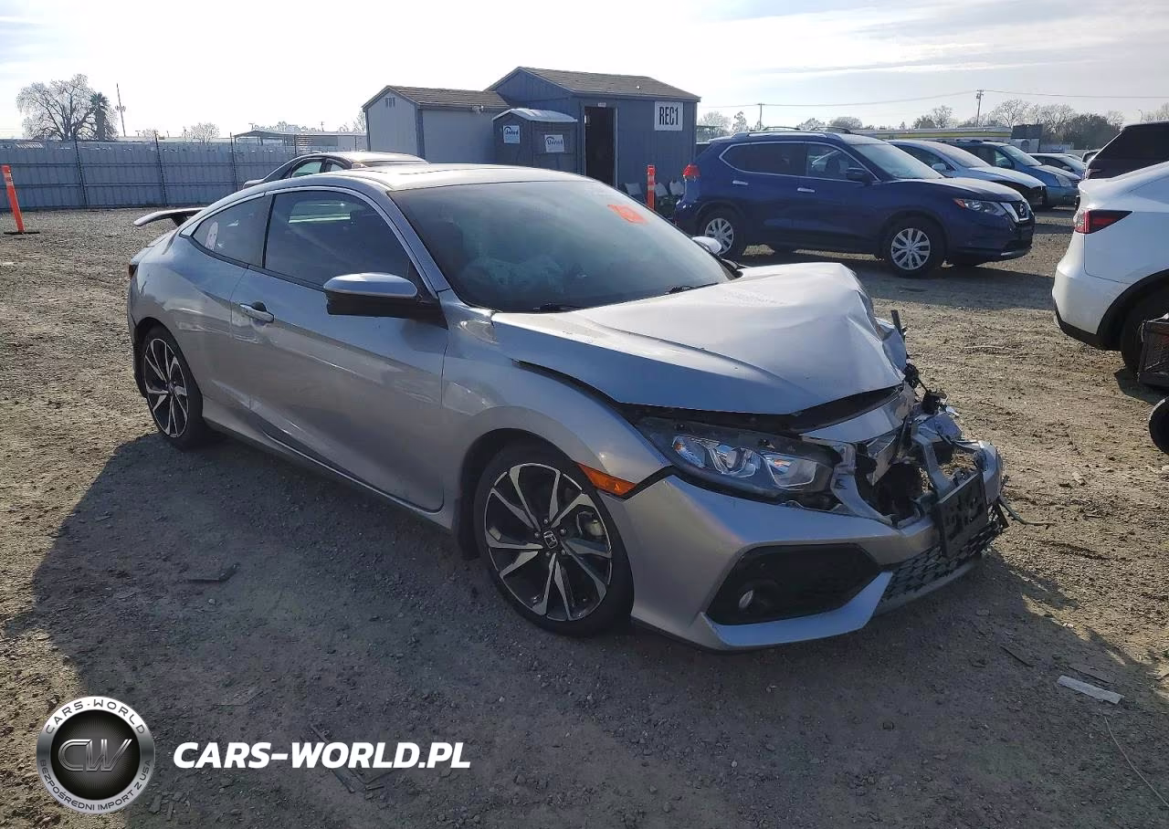 2019 Honda Civic Si VIN:2HGFC3A55KH755464 - 4