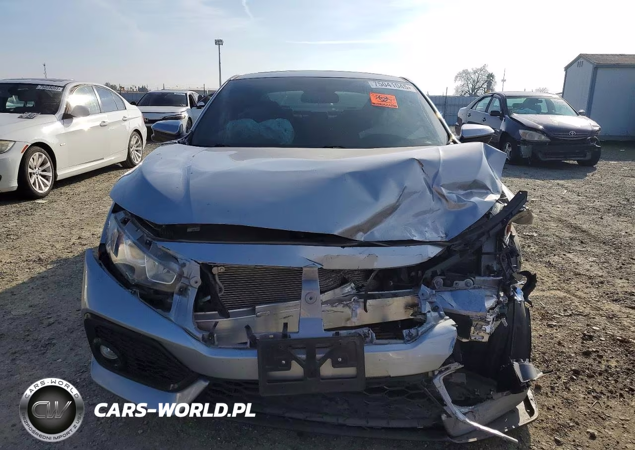 2019 Honda Civic Si VIN:2HGFC3A55KH755464 - 5