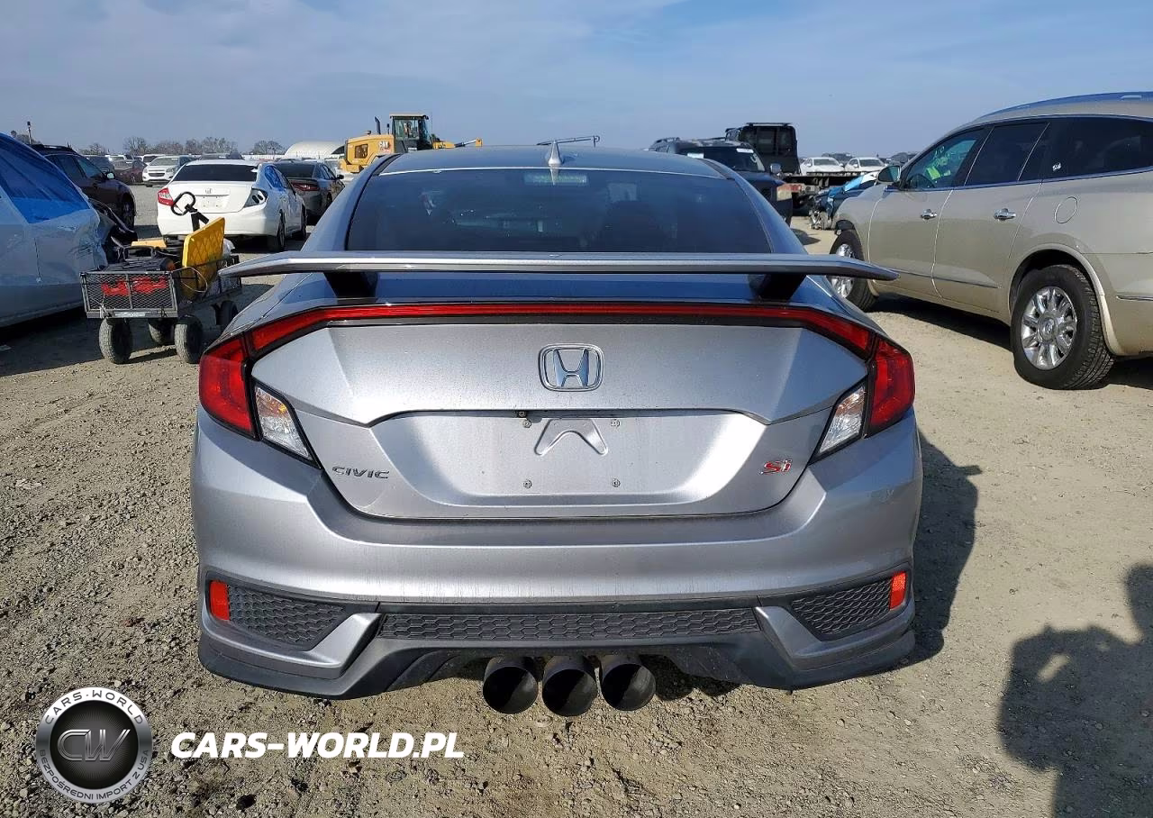2019 Honda Civic Si VIN:2HGFC3A55KH755464 - 6
