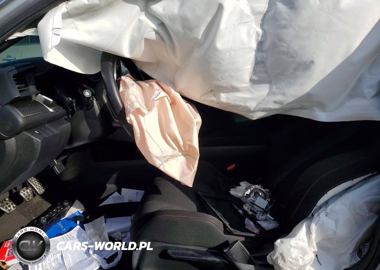 2019 Honda Civic Si VIN:2HGFC3A55KH755464 - 7