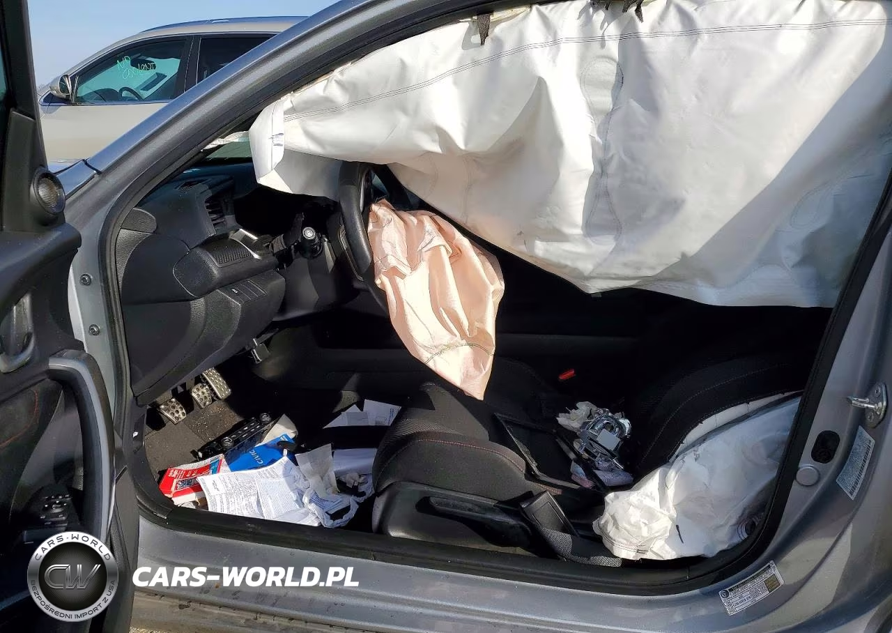 2019 Honda Civic Si VIN:2HGFC3A55KH755464 - 8