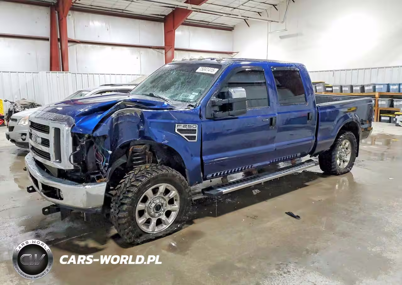 2008 Ford F250 Super Duty