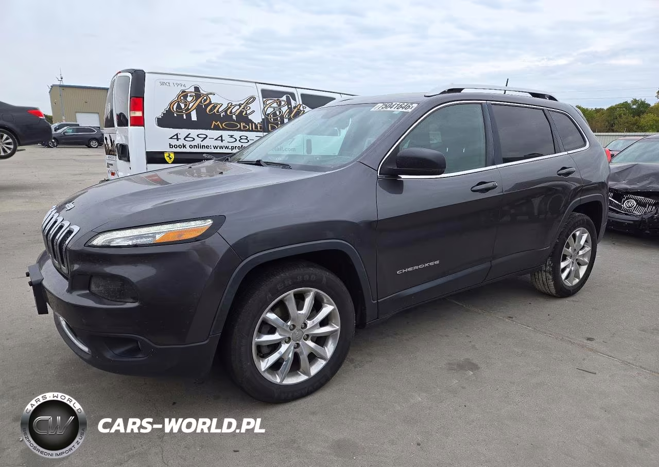 2017 Jeep Cherokee Limited VIN:1C4PJMDB6HW519433 - 1