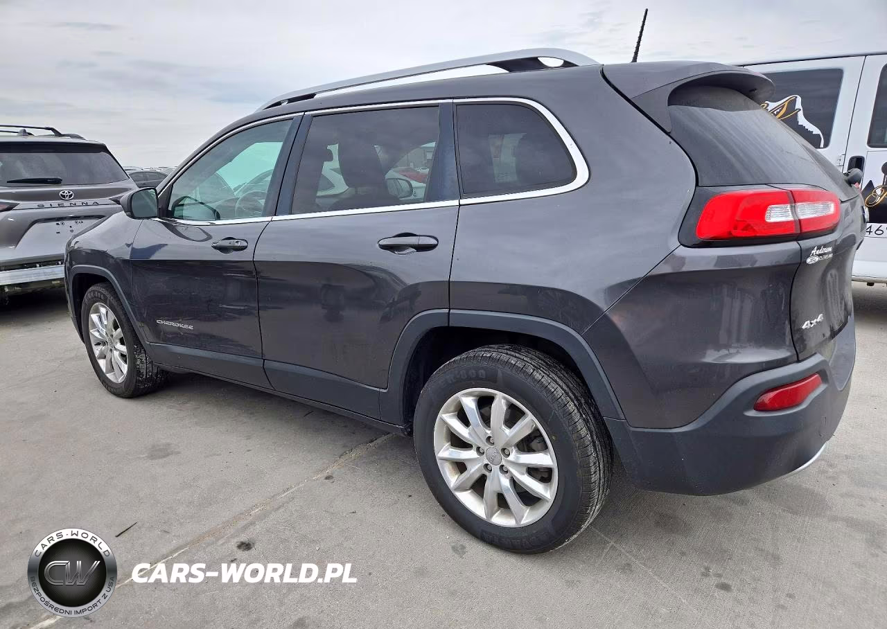 2017 Jeep Cherokee Limited VIN:1C4PJMDB6HW519433 - 2