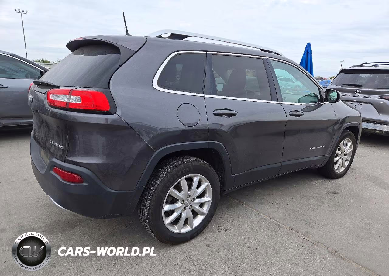 2017 Jeep Cherokee Limited VIN:1C4PJMDB6HW519433 - 3