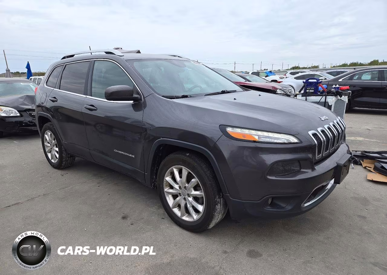 2017 Jeep Cherokee Limited VIN:1C4PJMDB6HW519433 - 4