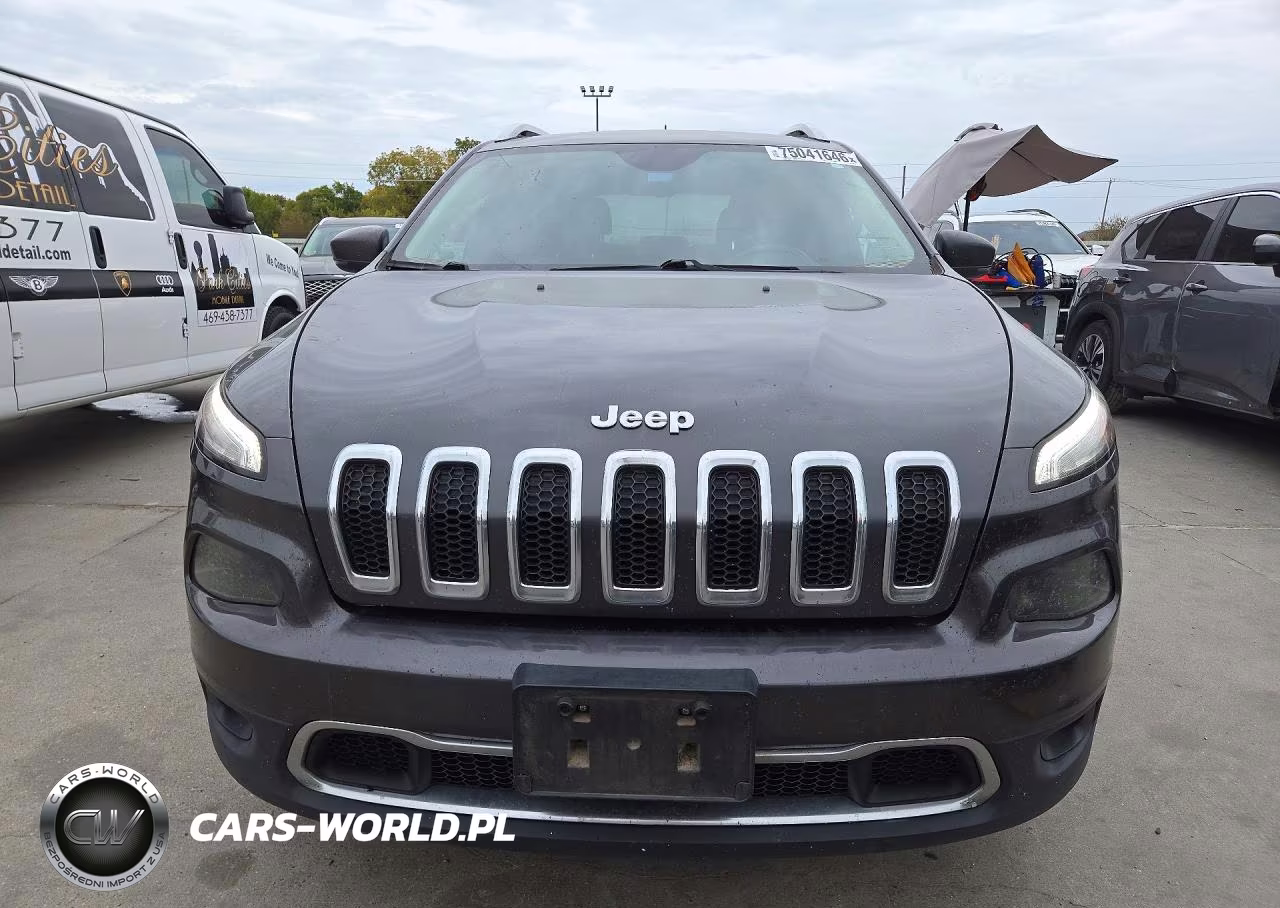 2017 Jeep Cherokee Limited VIN:1C4PJMDB6HW519433 - 5