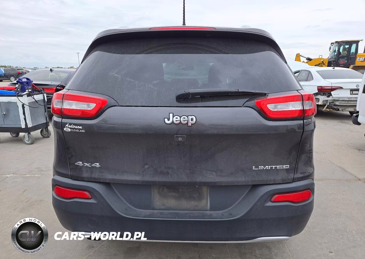 2017 Jeep Cherokee Limited VIN:1C4PJMDB6HW519433 - 6