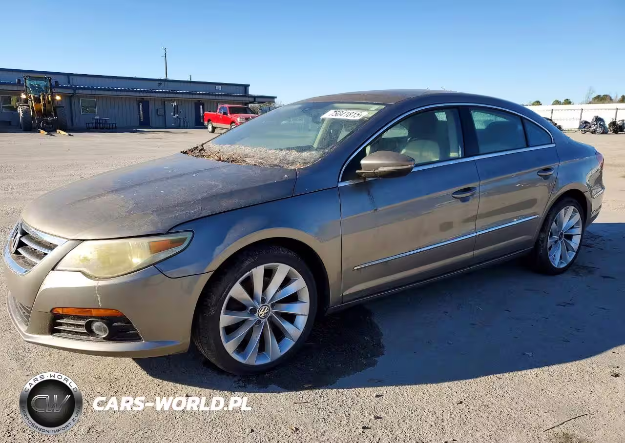 2012 Volkswagen Cc Luxury