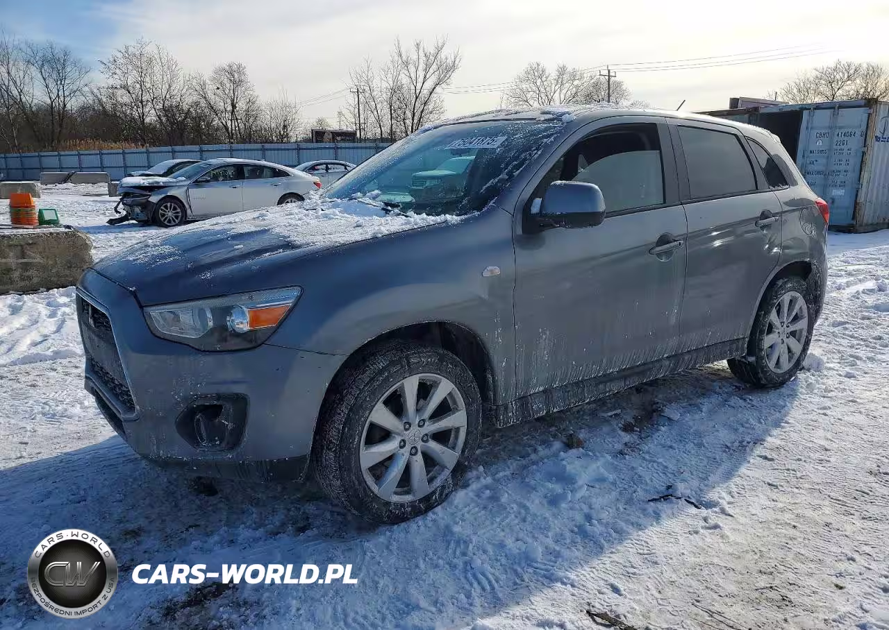 2015 Mitsubishi Outlander Sport Es
