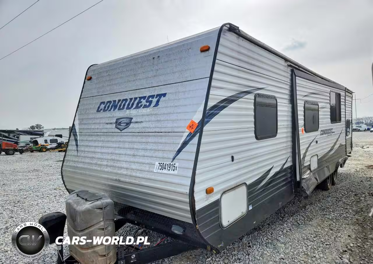 2016 Gulf Stream Camper VIN:1NL1GTR2XG1121185 - 2